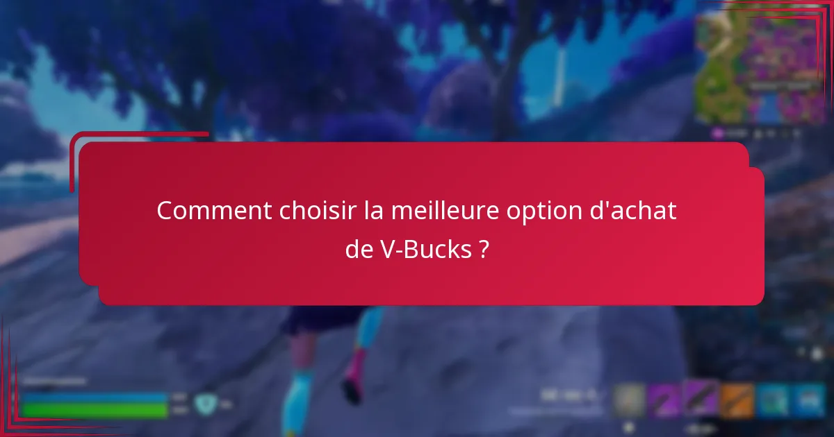 Quelles sont les tendances de prix actuelles pour les V-Bucks ?