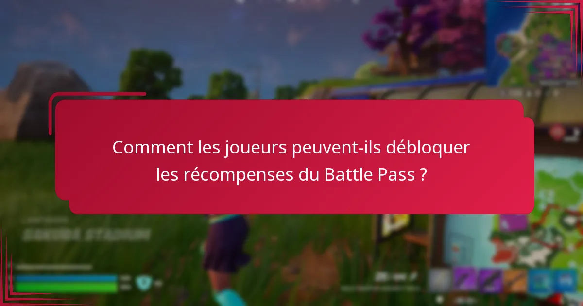 Quels objets exclusifs sont disponibles dans le Battle Pass ?