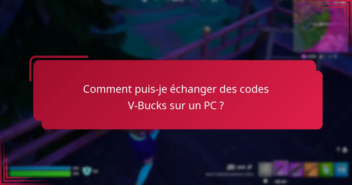 Quel est le processus pour entrer des codes V-Bucks sur les appareils mobiles ?