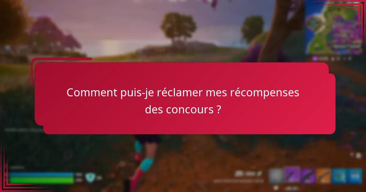 Qui est éligible pour participer aux concours de codes de récompense ?