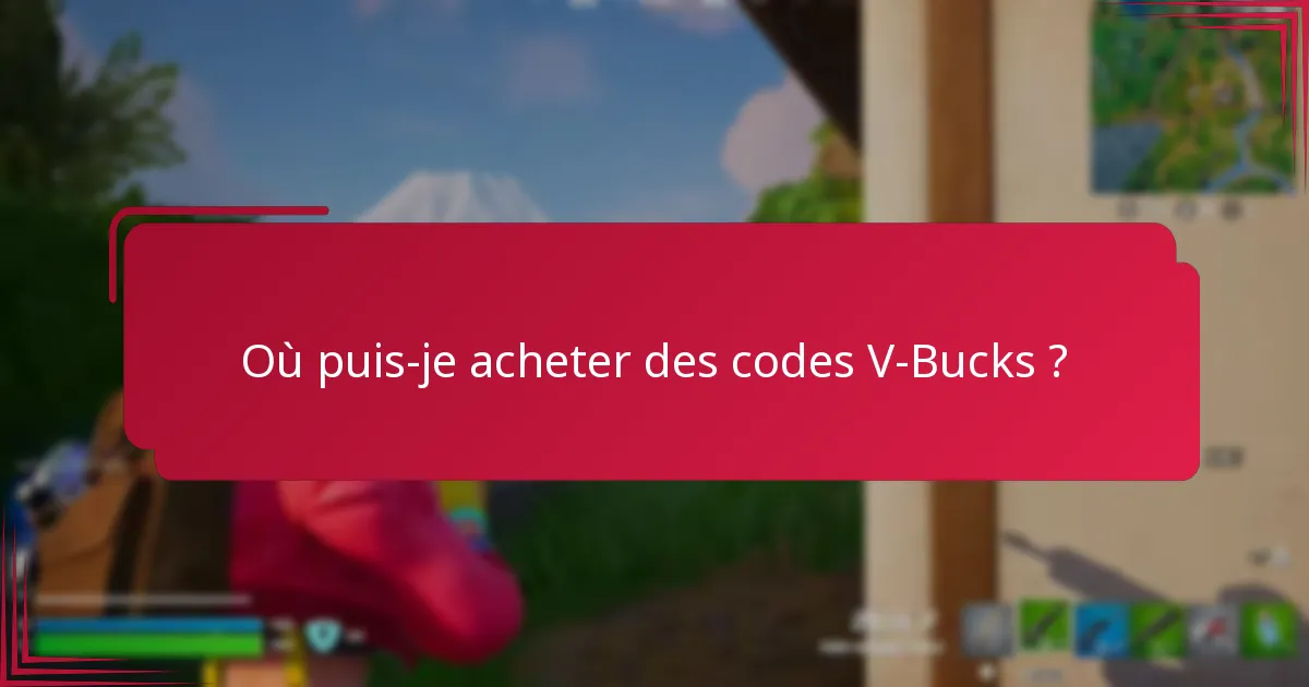 Comment puis-je échanger des codes V-Bucks sur un PC ?