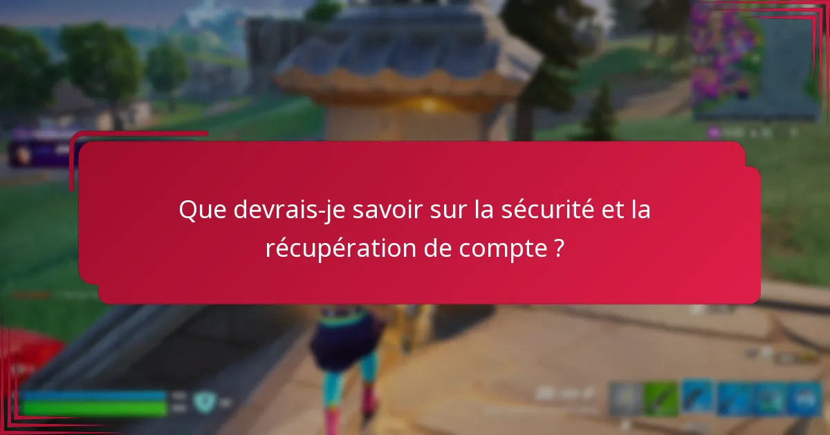 Comment configurer la liaison de compte V-Bucks ?