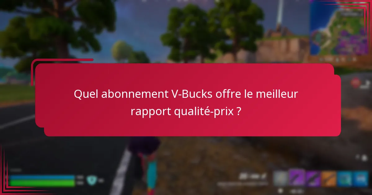 Comment annuler un abonnement V-Bucks ?