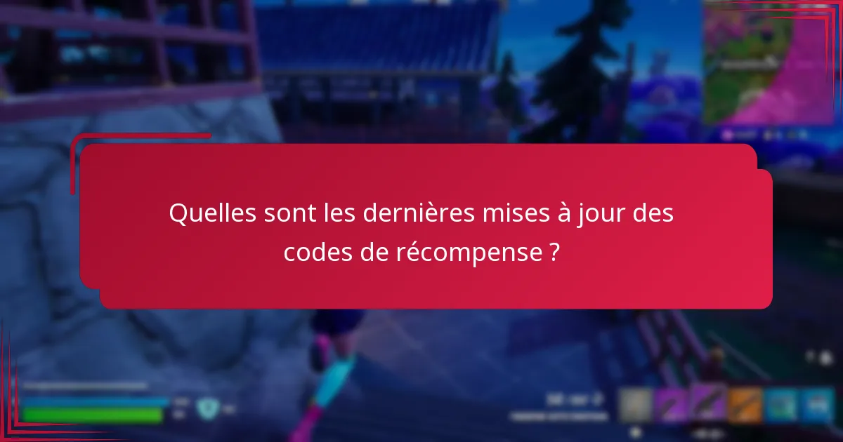 Quelles sont les meilleures pratiques pour maximiser les codes de récompense ?