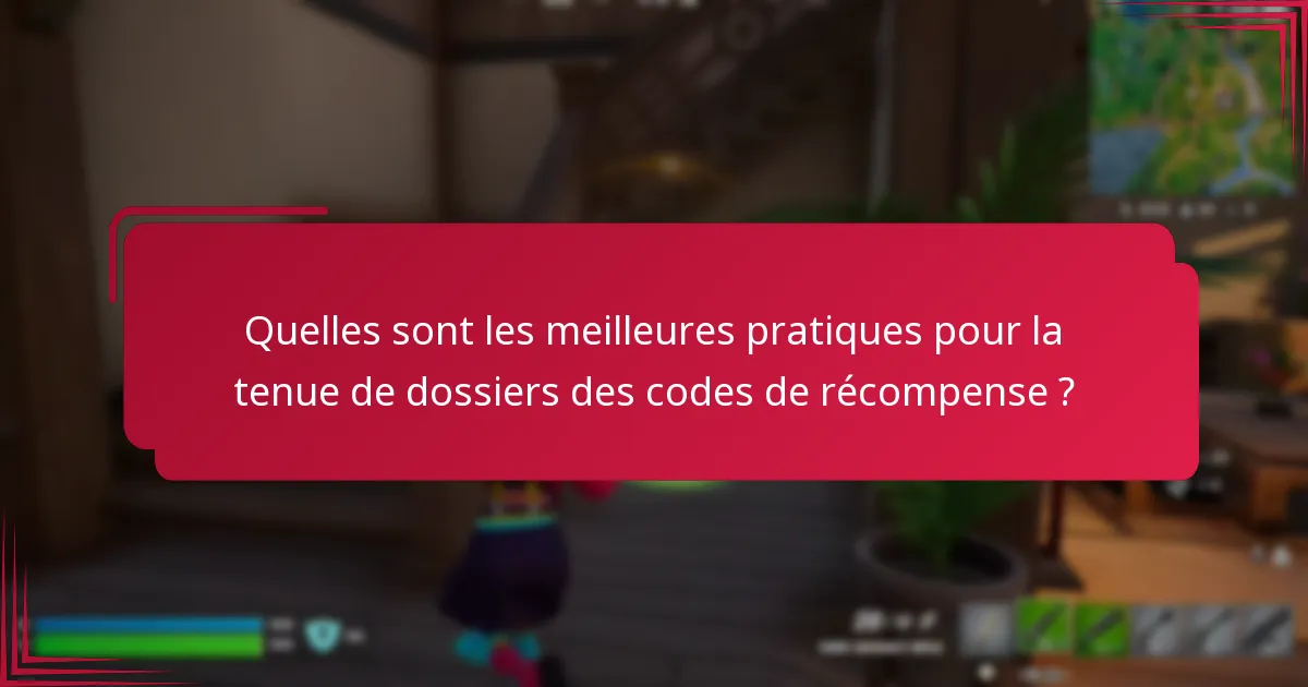 Comment puis-je surveiller l’utilisation des codes de récompense ?