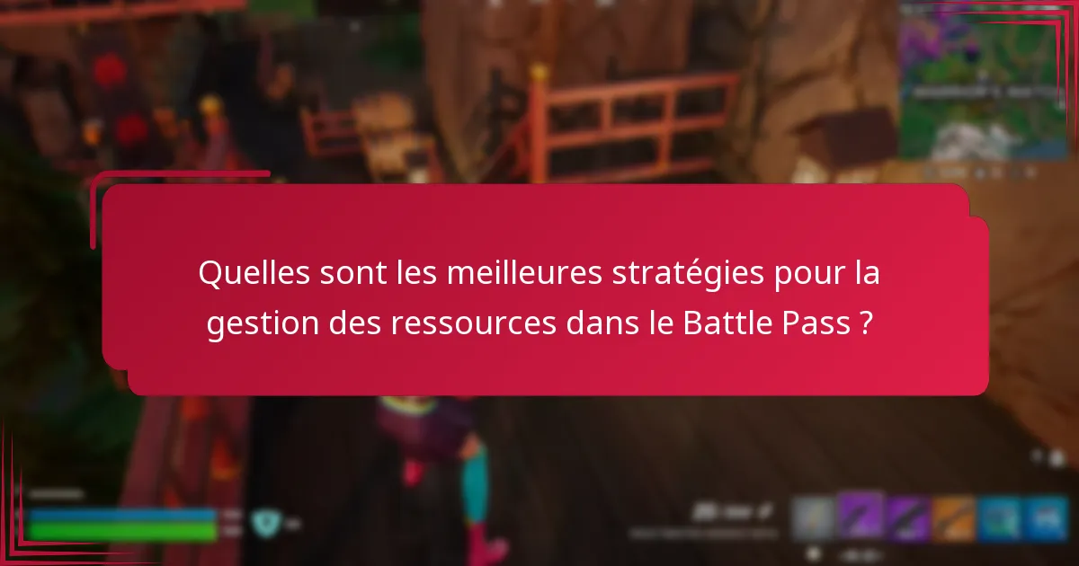 Quels aperçus saisonniers devrais-je considérer pour réussir dans le Battle Pass ?