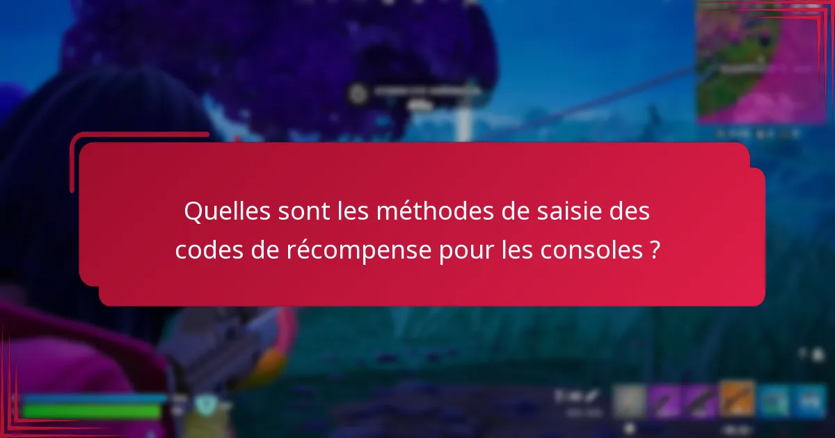 Quels types de récompenses puis-je attendre en entrant des codes ?
