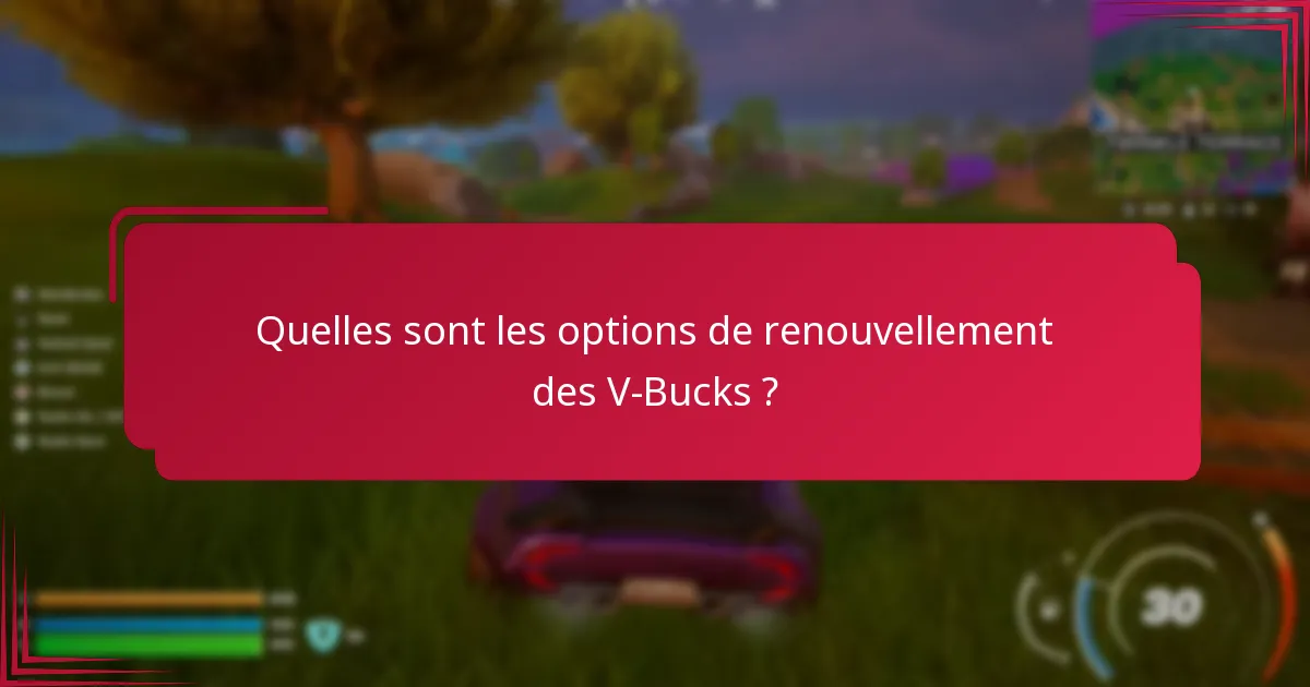 Y a-t-il des alternatives aux V-Bucks ?