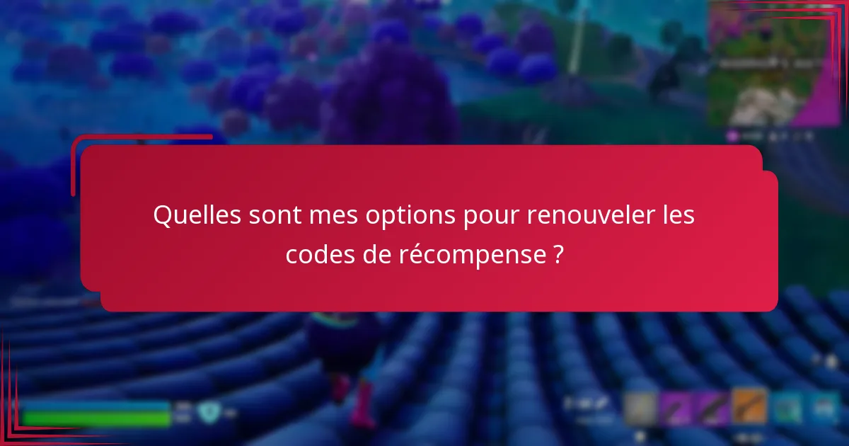 Comment puis-je définir des rappels pour les expirations de codes de récompense ?