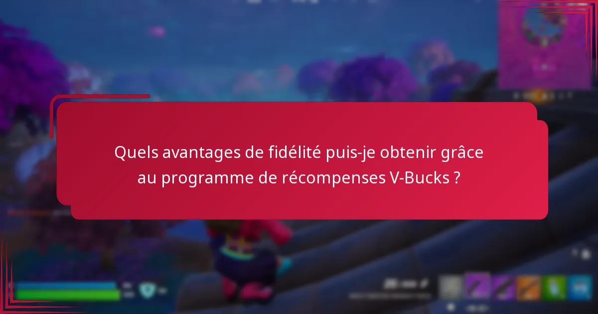 Quelles offres exclusives sont disponibles grâce au programme de récompenses V-Bucks ?