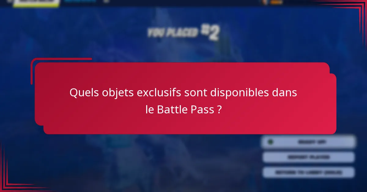 Comment le Battle Pass se compare-t-il à d’autres jeux ?