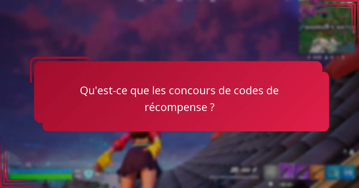Comment puis-je réclamer mes récompenses des concours ?